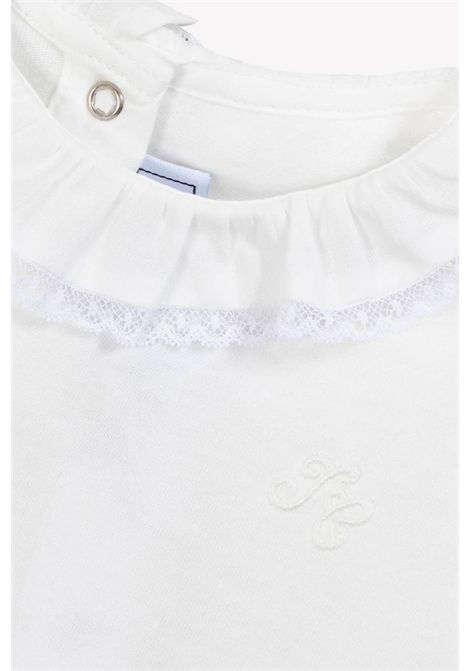 Body con ricamo TARTINE ET CHOCOLAT | CB1109113 NACRE